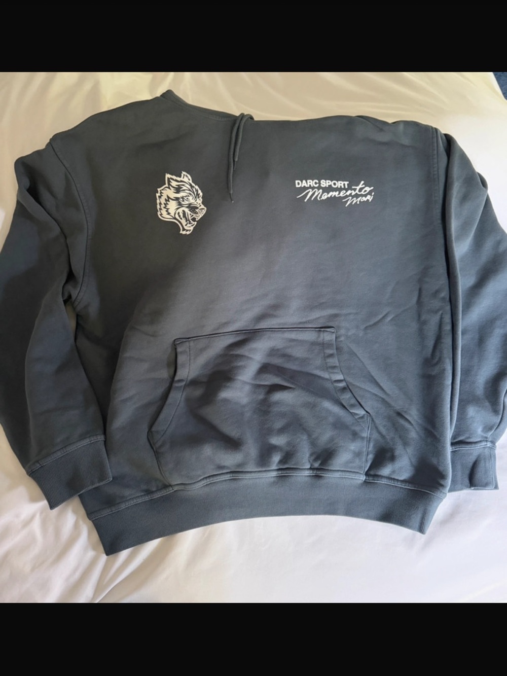 Darc Sport Momento Mori Limited Edition Hoodie (716/1000) Size Large NWT